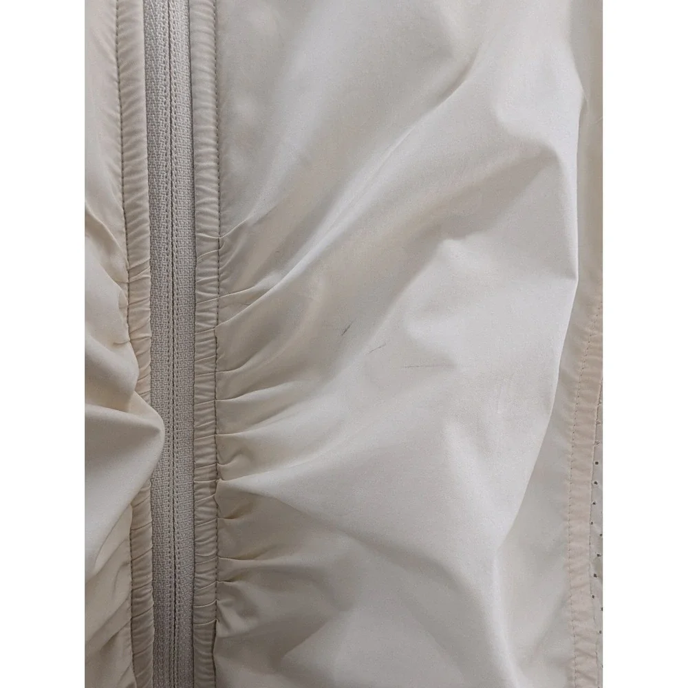 Lululemon 8 Kanto Catch Me Vest Angel Wing Hidden Hood Size 6 - Picture 7 of 7
